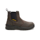 Bota de trabajo CATERPILLAR Striver Chelsea impermeable y con punta de acero para hombre P91758