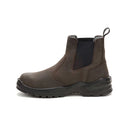 Bota de trabajo CATERPILLAR Striver Chelsea impermeable y con punta de acero para hombre P91758