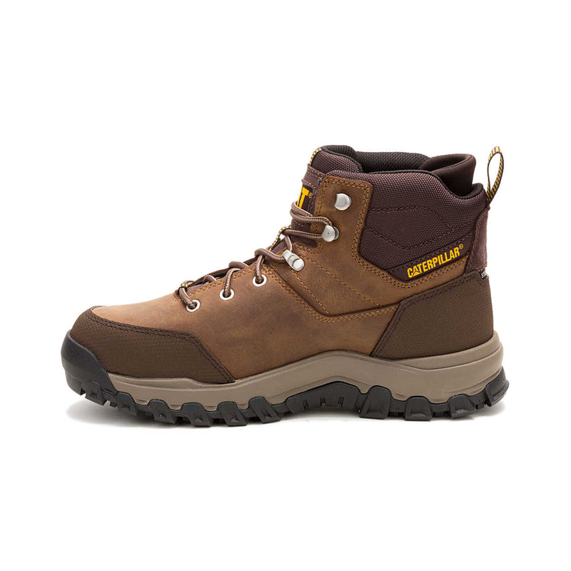 CATERPILLAR Men's Threshold Rebound Hiker Waterproof Steel Toe Work Boot P91784