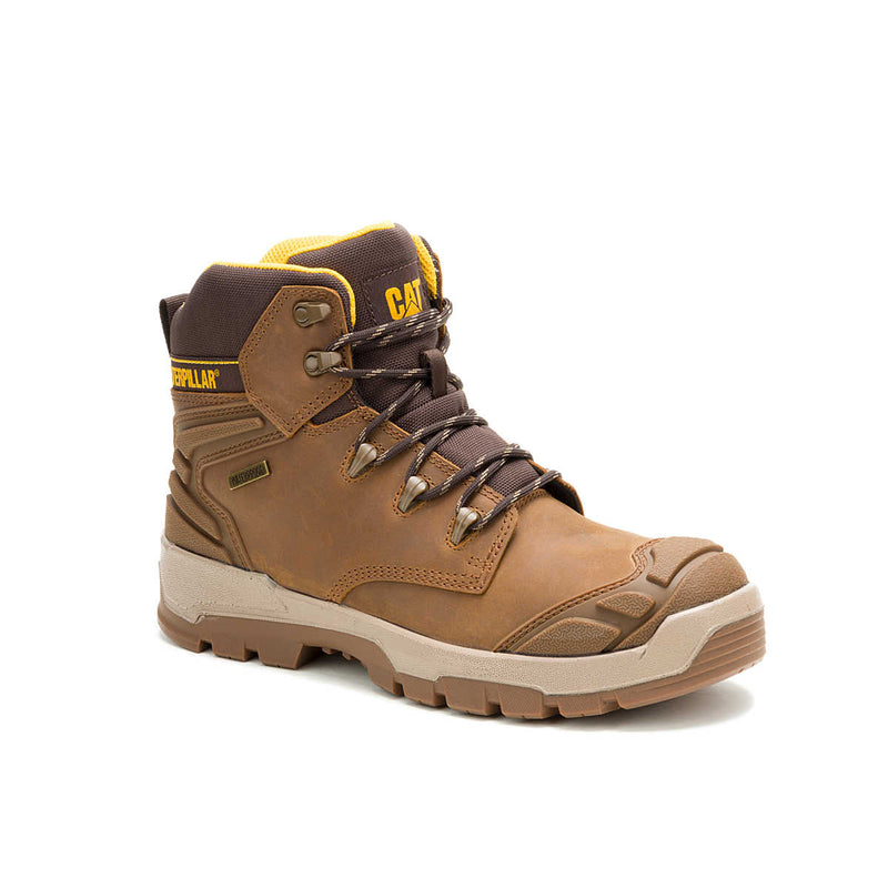 CATERPILLAR Men's Striver XL Waterproof Steel Toe Work Boot – Ak