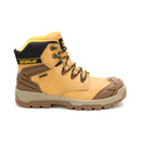 CATERPILLAR Men's Striver XL Waterproof Steel Toe Work Boot, Honey