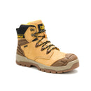 CATERPILLAR Men's Striver XL Waterproof Steel Toe Work Boot, Honey