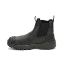 CATERPILLAR Men's Striver XL Chelsea Waterproof Steel Toe Work Boot, Black