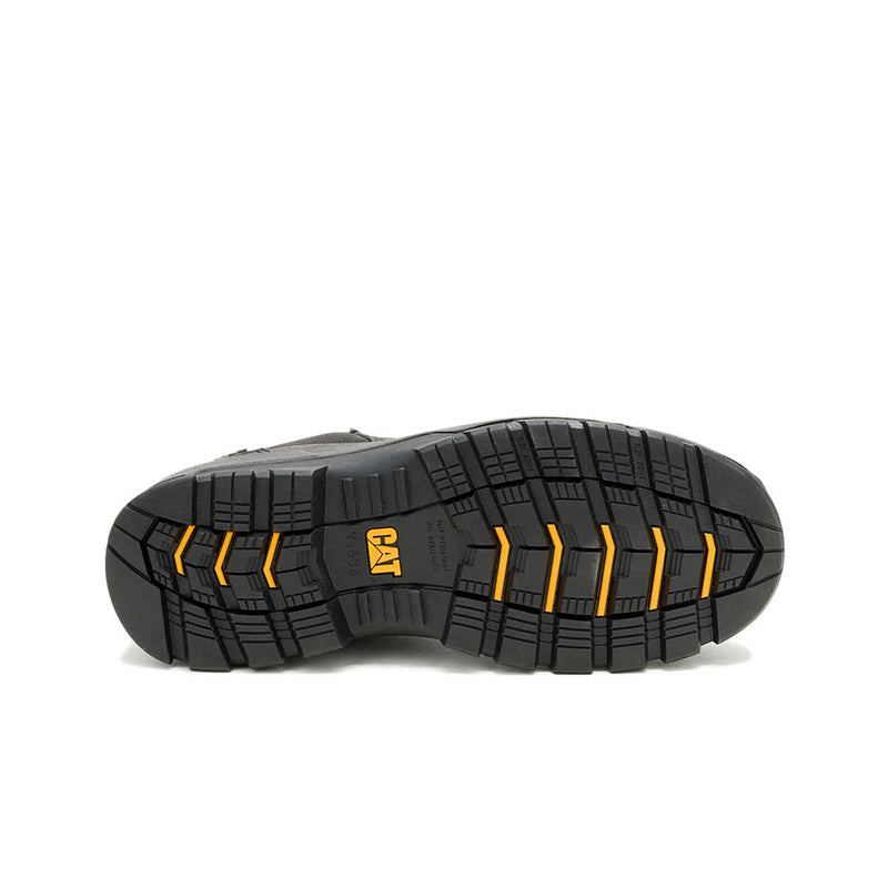 CATERPILLAR Men's Striver XL Chelsea Waterproof Steel Toe Work Boot, Black