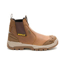 CATERPILLAR Men's Striver XL Chelsea Waterproof Steel Toe Work Boot