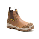 CATERPILLAR Men's Striver XL Chelsea Waterproof Steel Toe Work Boot