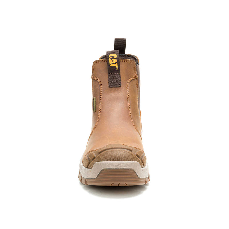 CATERPILLAR Men's Striver XL Chelsea Waterproof Steel Toe Work Boot