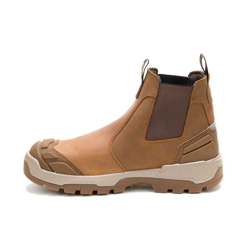 CATERPILLAR Men's Striver XL Chelsea Waterproof Steel Toe Work Boot