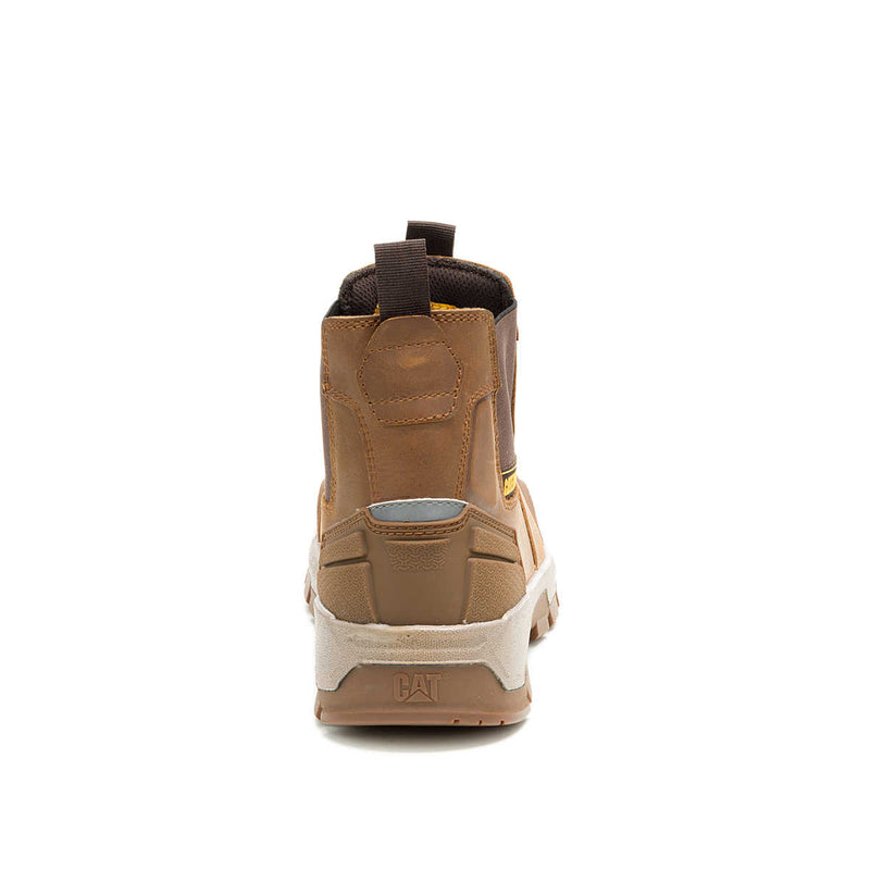 CATERPILLAR Men's Striver XL Chelsea Waterproof Steel Toe Work Boot
