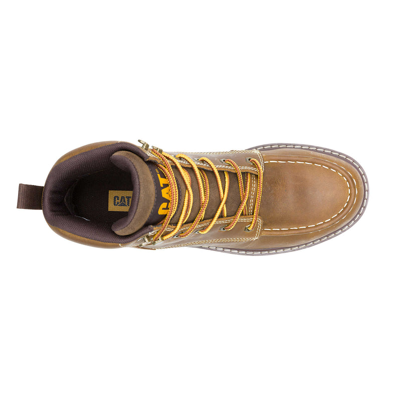 CATERPILLAR Men's Reclaimer Wedge Waterproof Steel Toe Work Boot