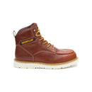 CATERPILLAR Men's Reclaimer Wedge Waterproof Steel Toe Work Boot Brown