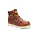 CATERPILLAR Men's Reclaimer Wedge Waterproof Steel Toe Work Boot Brown