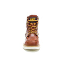 CATERPILLAR Men's Reclaimer Wedge Waterproof Steel Toe Work Boot Brown