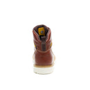 CATERPILLAR Men's Reclaimer Wedge Waterproof Steel Toe Work Boot Brown