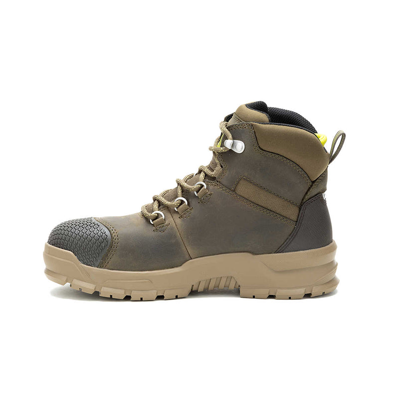 CATFOOTWEAR Men's ACCOMPLICE X Waterproof Steel toe Work Shoes P91631