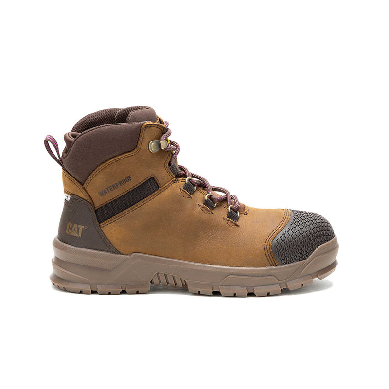 CATERPILLAR Women's Accomplice X Waterproof Steel toe Work Shoes P91632