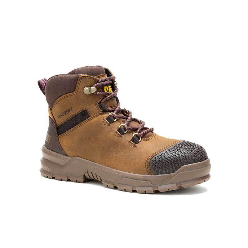 CATFOOTWEAR Men's ACCOMPLICE X Waterproof Steel toe Work Shoes P91632
