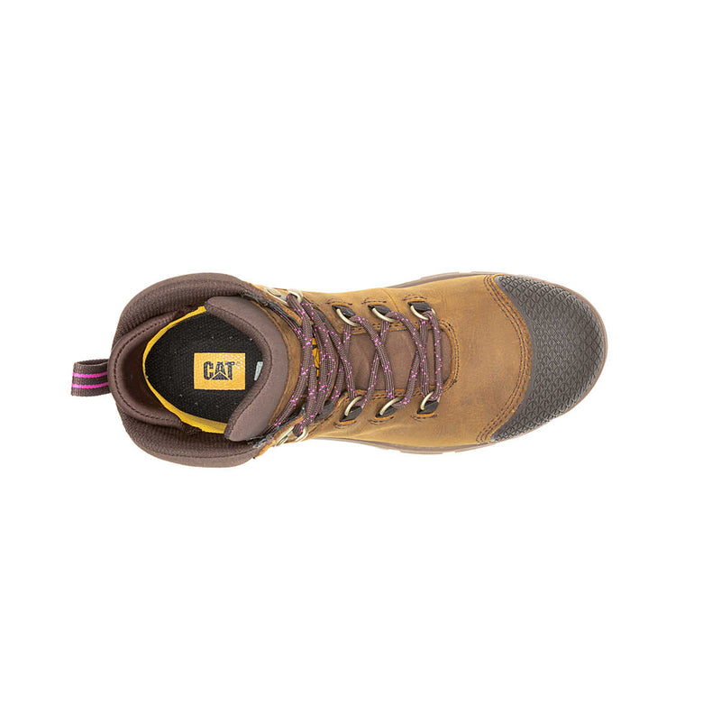 CATFOOTWEAR Men's ACCOMPLICE X Waterproof Steel toe Work Shoes P91632