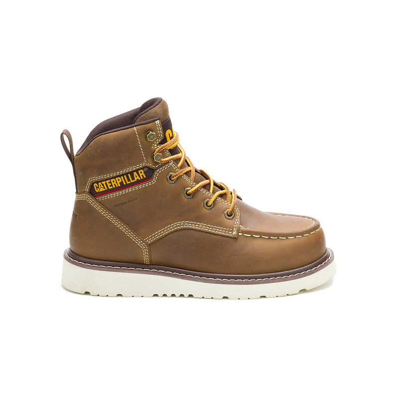CATERPILLAR Women's Reclaimer Wedge Waterproof Steel Toe Work Boot