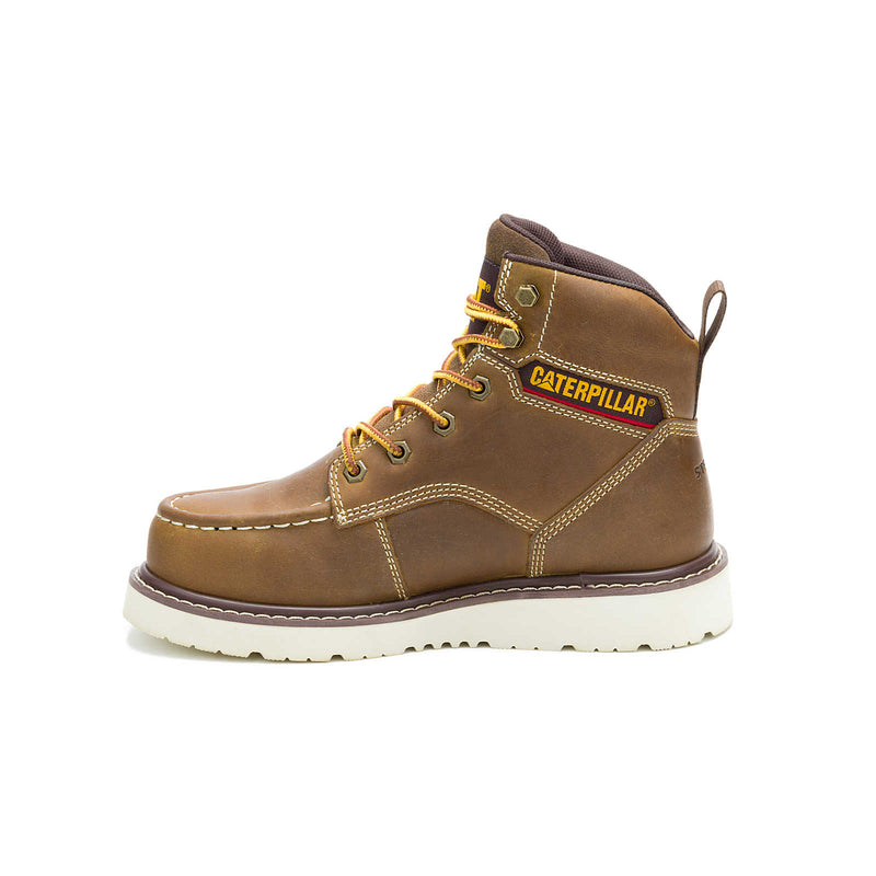 CATERPILLAR Women's Reclaimer Wedge Waterproof Steel Toe Work Boot