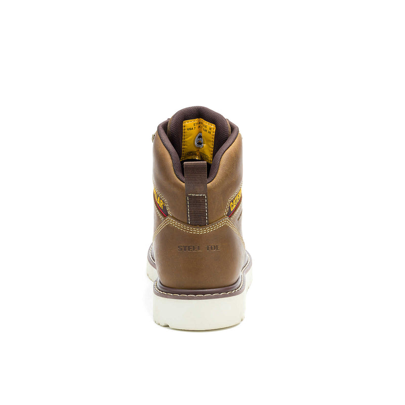 CATERPILLAR Women's Reclaimer Wedge Waterproof Steel Toe Work Boot