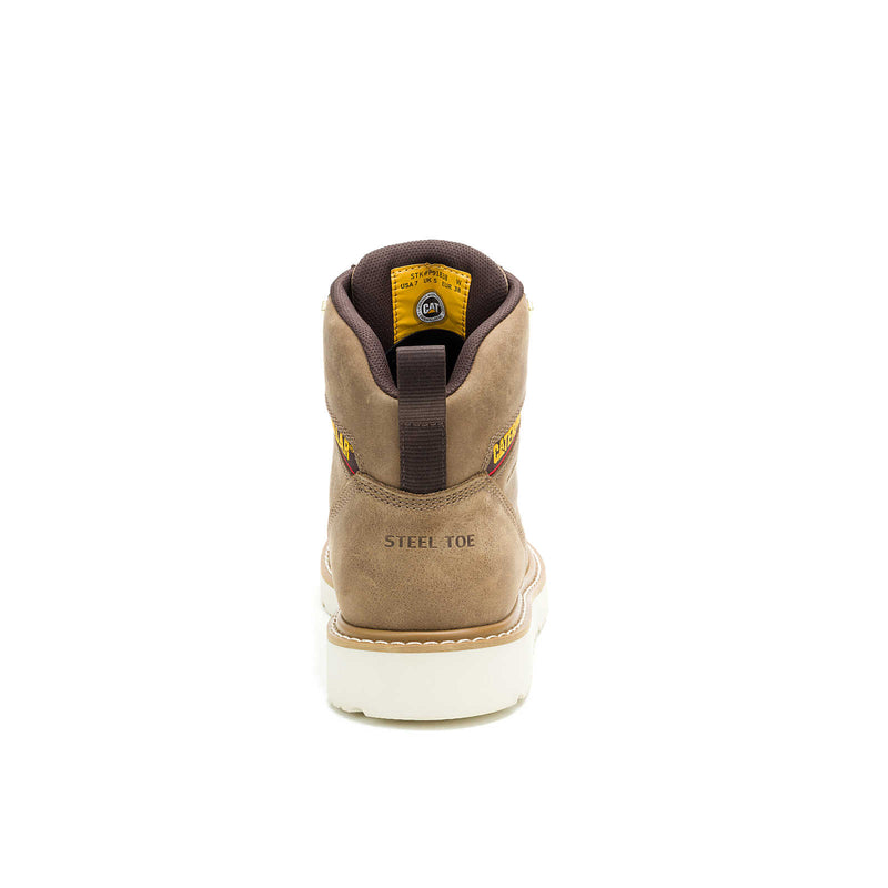 CATERPILLAR Women's Reclaimer Wedge Waterproof Steel Toe Work Boot