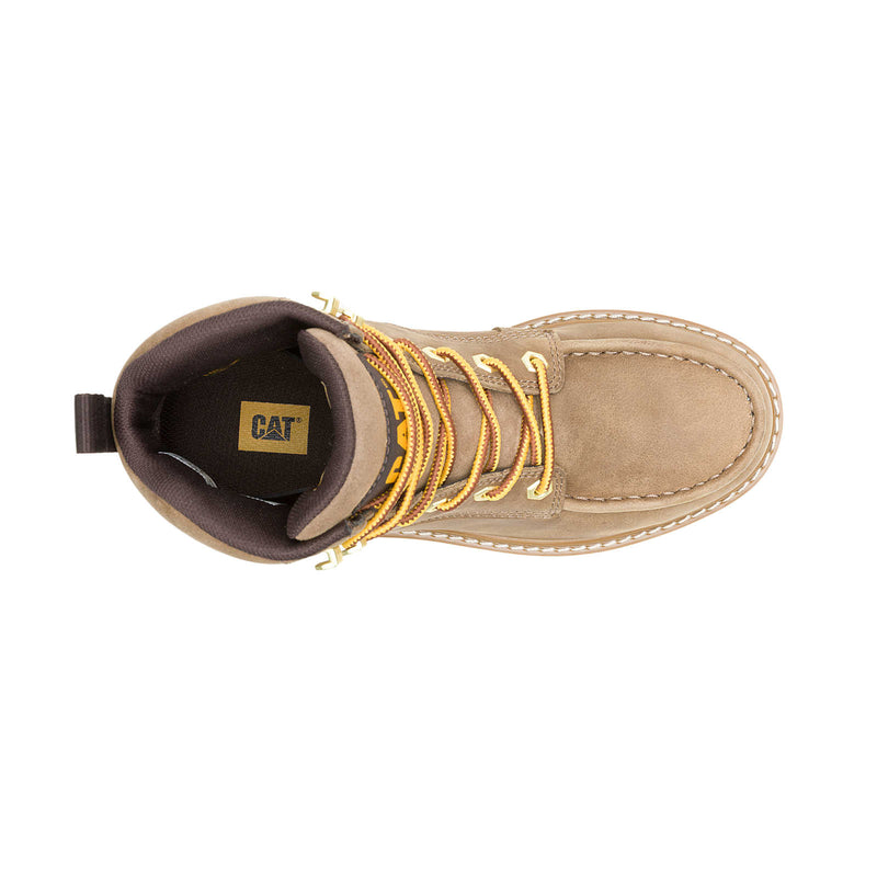 CATERPILLAR Women's Reclaimer Wedge Waterproof Steel Toe Work Boot