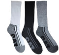 CATERPILLAR Men's Half Cushion Crew Socks (3 Pack) 43CT346706TA