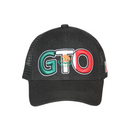 EL GENERAL Men's Mexico Flag Color Embroidery Cap