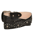 CUADRA Women's Cosmo Exotic Cowgirl Belt BC269