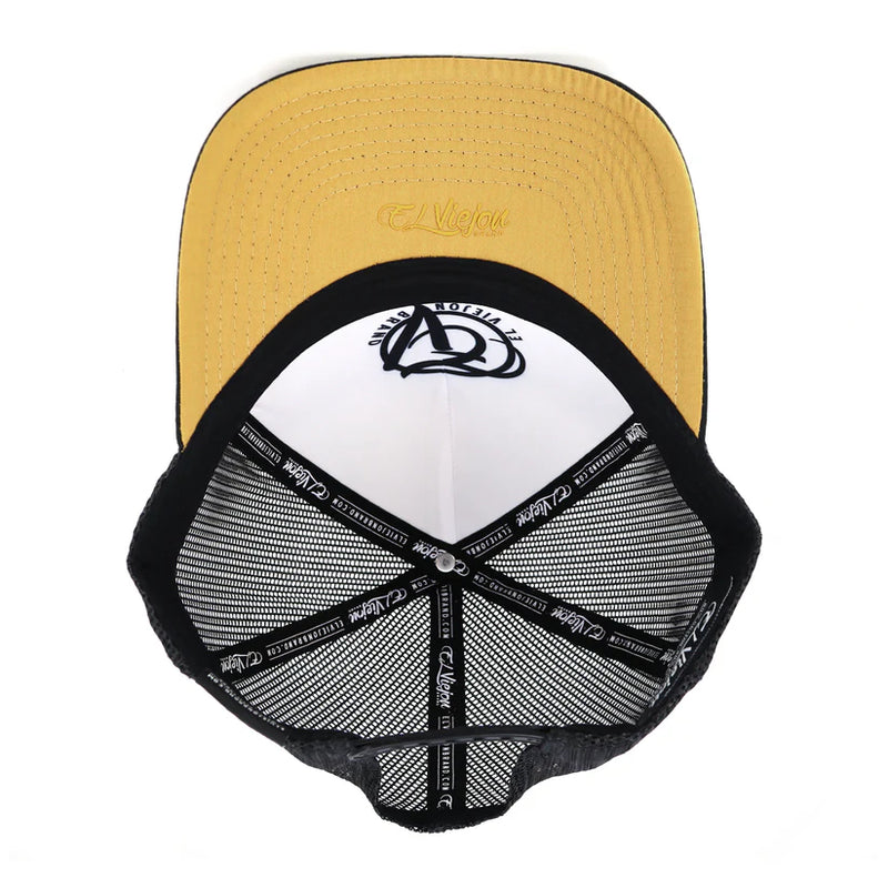 EL VIEJON Cachas de Oro Black AVC Hat