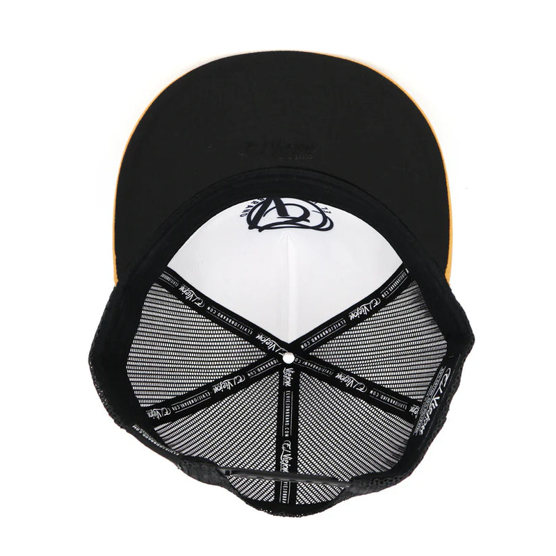 EL VIEJON Baraja De Oro Flat Visor Hat