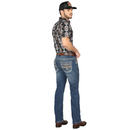 EL CENTENARIO Men's Denim Premium Bootcut Jeans
