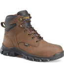 CAROLINA Men's 6" Gruntz Waterproof Steel Toe Work Boot, Brown