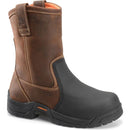 CAROLINA Men's Well X 10" Met Guard Composite Toe Ranch Wellington Work Boot