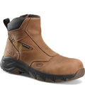 CAROLINA Men's Subframe Side Zipper Comp Toe Waterproof Work Boot CA5550
