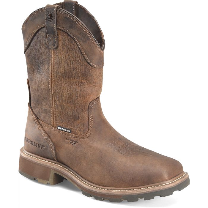 CAROLINA Men's Girder 11 Inch Comp Toe Waterproof Roper Boots CA8540