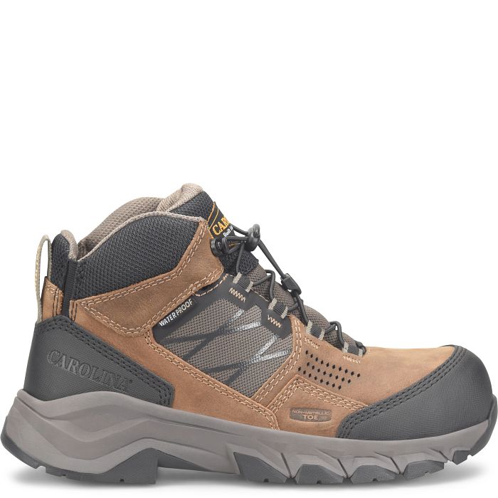 CAROLINA Men's Ironhide Ez Entry Comp Toe Waterproof Hiker CA5553