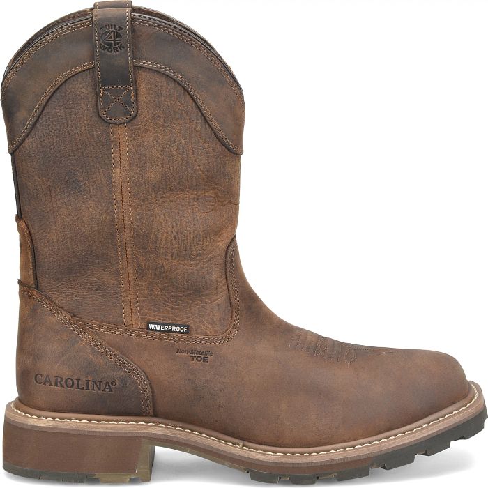 CAROLINA Men's Girder 11 Inch Comp Toe Waterproof Roper Boots CA8540