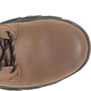 CAROLINA Men's 6" Gruntz Waterproof Steel Toe Work Boot, Brown