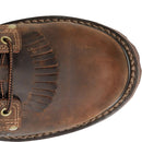 CAROLINA Men's 8 Inch 28 Series Waterproof Composite Toe Work Boot, Brown