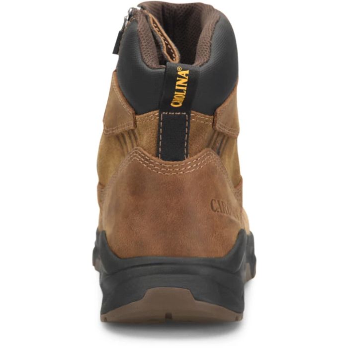 CAROLINA Men's Subframe Side Zipper Comp Toe Waterproof Work Boot CA5550