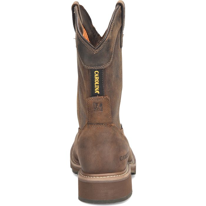 CAROLINA Men's Girder 11 Inch Comp Toe Waterproof Roper Boots CA8540