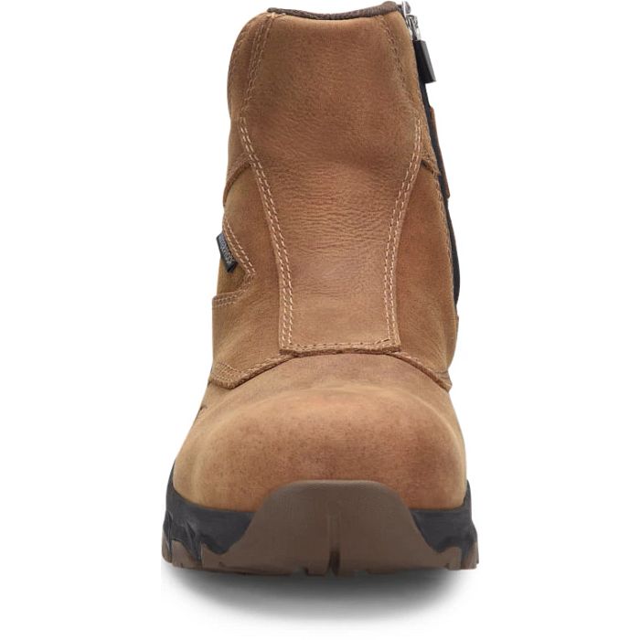 CAROLINA Men's Subframe Side Zipper Comp Toe Waterproof Work Boot CA5550