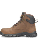 CAROLINA Men's 6" Gruntz Waterproof Steel Toe Work Boot, Brown