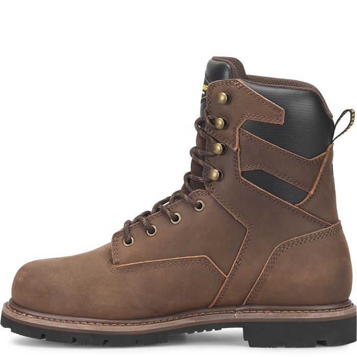CAROLINA Men's 8 In Gruntz Steel Toe Waterproof Work Boot