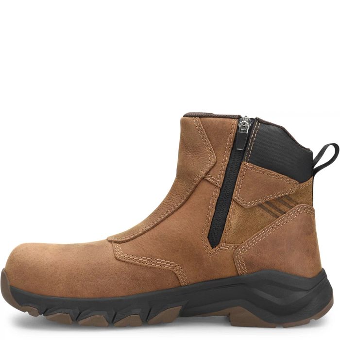 CAROLINA Men's Subframe Side Zipper Comp Toe Waterproof Work Boot CA5550