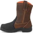 CAROLINA Men's Well X 10" Met Guard Composite Toe Ranch Wellington Work Boot
