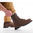 CAROLINA Men's 8 In Gruntz Steel Toe Waterproof Work Boot