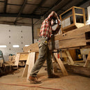 CAROLINA Men's 8 Inch 28 Series Waterproof Composite Toe Work Boot, Brown